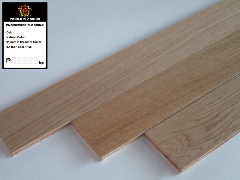 Engineered Flooring Wood Tiles Supplier in Cebu