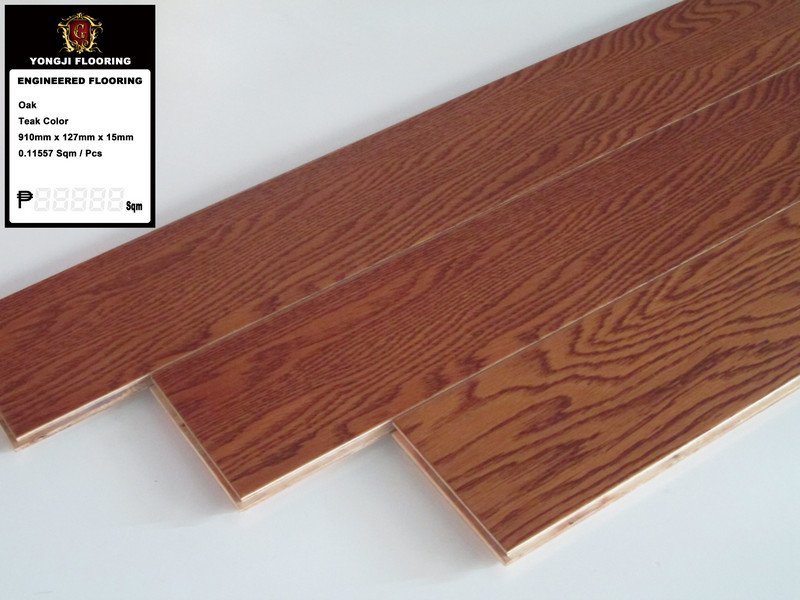 Engineered Flooring Wood Tiles Supplier in Cebu