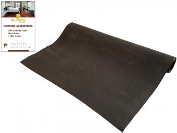 EVA Underlay Foam - Black Color